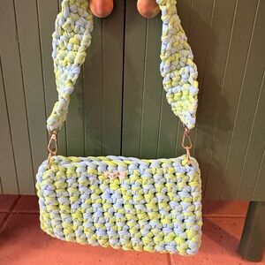 Handmade Crochet Shoulder Bag